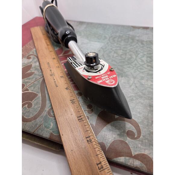 Global Heat Sealing Iron & Stand AC-115V 170W for RC Airplanes *tested - Picture 4 of 6
